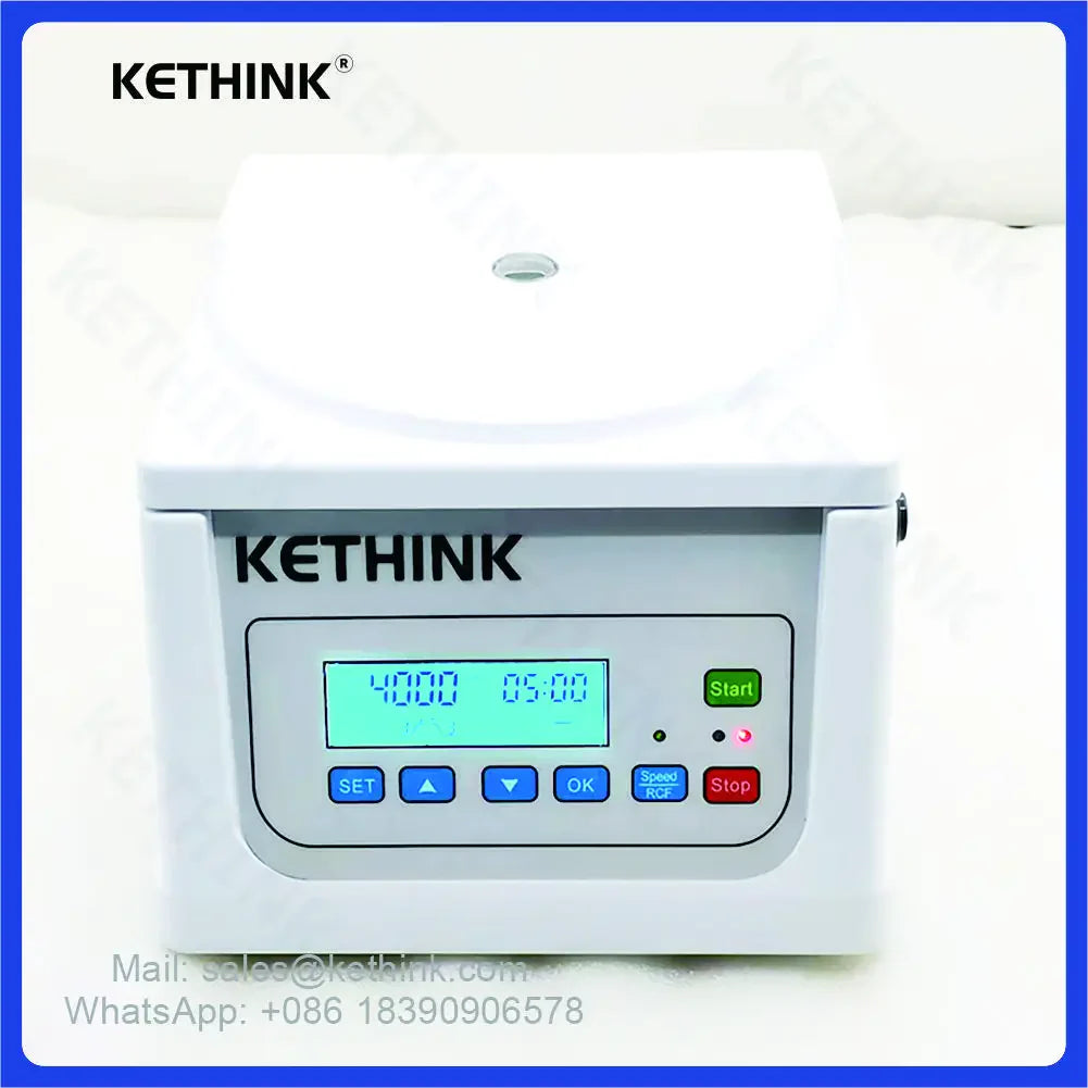 KETHINK prp kit centrifuge KT-TD3WS 4000rpm portable mini dental use blood plasma extractor prp prf centrifuge machine