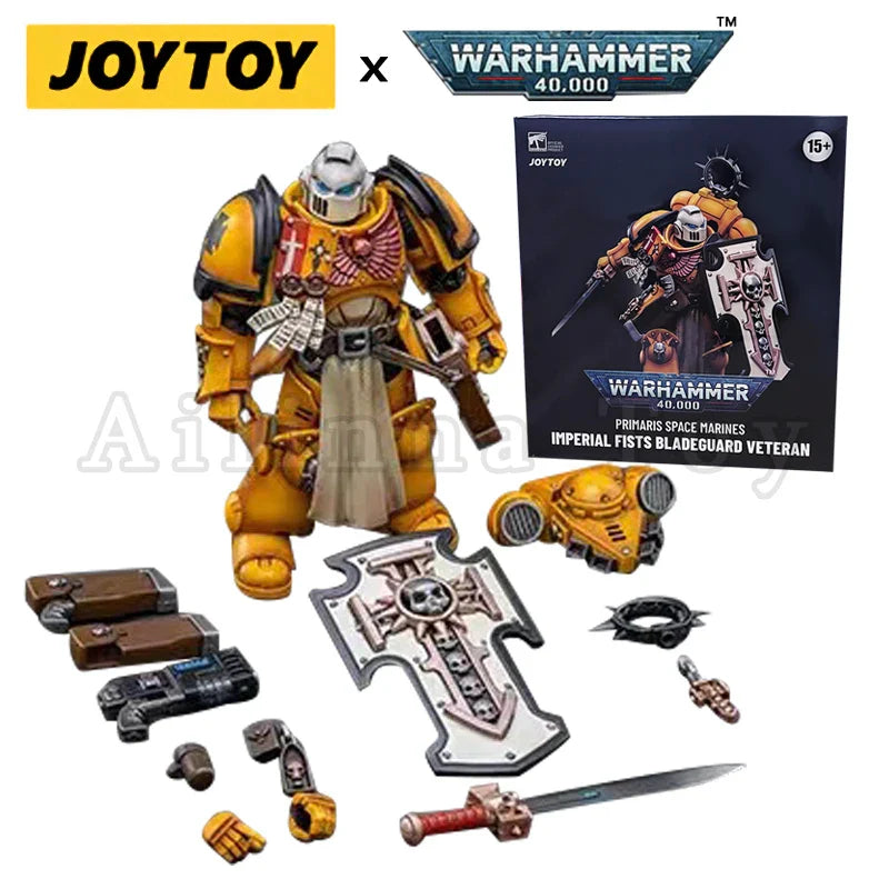 JOYTOY 1/18 Action Figure 40K Fists Squads & Mechas Anime Collection Military Model Free Shipping