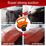 2 in 1 Car Repair Tool Body Repair Puller Big/Small Orange/Black Suction Cup Remove Dents Puller For Dent Glass Suction Removal