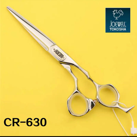 JOEWELL Professional Cobalt-5.5/ SCC-6.0 Inch Hair Barbers Tools Salon Jair Cutting Thinning Shears Set Of Female Bangs Scissors