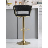 Luxury Modern Bar Stools Nordic Office Kitchen Chair Office Design Home Comfort Sedie Sala Da Pranzo Interior Decoration