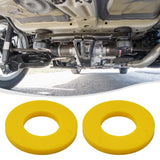 High Quality Material Bearing Washer Yellow Car Accessories High Quality Material Oil Resistant Shock-Absorbing