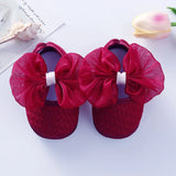 Summer Baby Girls Retro Toddlers Prewalkers Flower Footwear Shoes Infant Soft Bottom First Walkers 0-18M Anti-slip Toddler Shoes