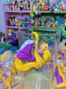 Genuine Disney Princess Rapunzel Figure Doll Assembly Toy Ornaments Accessories Fantasy Figurines Children Present