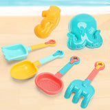 Children Sand Toys 13/18PCS  Summer Beach Game Sand Bucket Shovel Silicone Sandbox Outdoor Water Fun Beach Toys Gifts for Kids