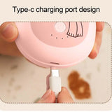 Winter Mini Hand Warmer USB Rechargeable Electric Reusable Hand Heater Easy to Use Pocket Hand Heater for Outdoor Sports warmer