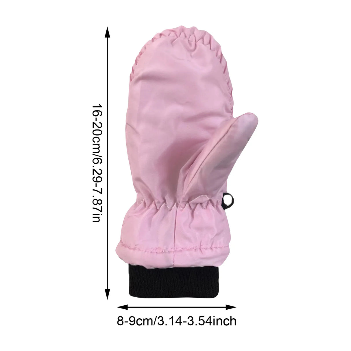 Children Gloves Windproof S/M/L Size Gloves Winter Warm Outdoor Skating Snow Ski Snowboarding Mittens Snowboard Accessories