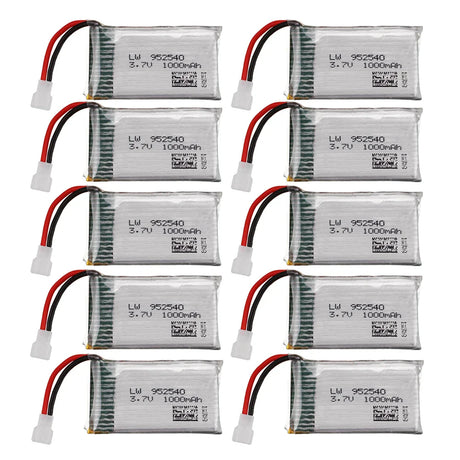 Upgraded 3.7V 1000mAh 25C Lipo Battery 952540 For Syma X5 X5C X5C-1 X5S X5SW X5SC V931 H5C CX-30 CX-30W RC Quadcopter Parts