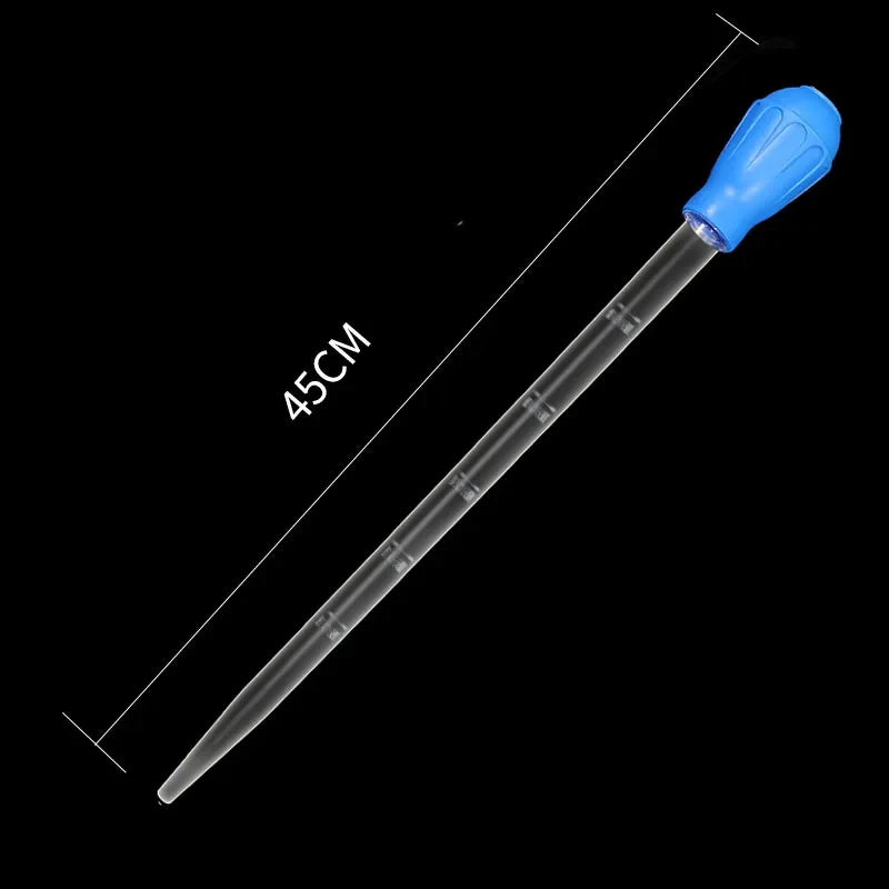 Lengthen Pipettes Aquarium siphon fish tank vacuum cleaner Simple cleaning tool for aquarium water changer 29cm 45cm 30ml 50ml