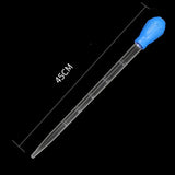 Lengthen Pipettes Aquarium siphon fish tank vacuum cleaner Simple cleaning tool for aquarium water changer 29cm 45cm 30ml 50ml