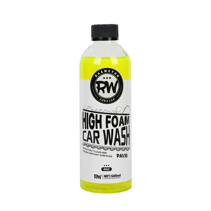 Car Wash Liquid High Concentration Super Foam Deep Cleaning Water For Auto Detailing Care Protection Products Plastic Wax Rubber