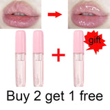 Long Lasting Lip Plumper Oil Lip Balm Remove Dark Lip Anti-Dry Anti-Cracking Moisturizing Nourishing Smoothing Lines Lip Care