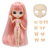 ICY DBS 10th Anniv Blyth doll 30cm 1/6 BJD toy glossy/matter shiny face colorful hair joint body