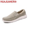 Classic Men Canvas Shoes Men's Mules Shoes Summer Casual Loafers Lightweight Male Footwear Slip on Sneakers Male Big Size 39-47