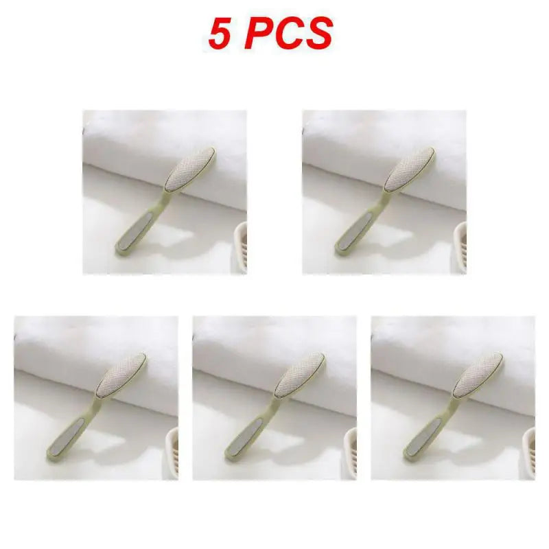 1/3/5PCS Foot File Stainless Steel Foot Rasp With Plastic Handle Callus Dead Skin Remover Pedicure Tool Foot Care Tool