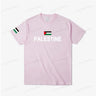 Women's Palestine Plus Size Cotton Name Palestine Map Men's T-Shirt Cotton T-Shirt Top Gaza T-Shirt Fashion T-Shirt Clothing