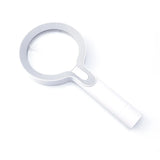 10X 25X Handheld Magnifying Glass USB Rechargeable Magnifier with 29 LED Lights Illuminated Magnifier for Reading/Identification