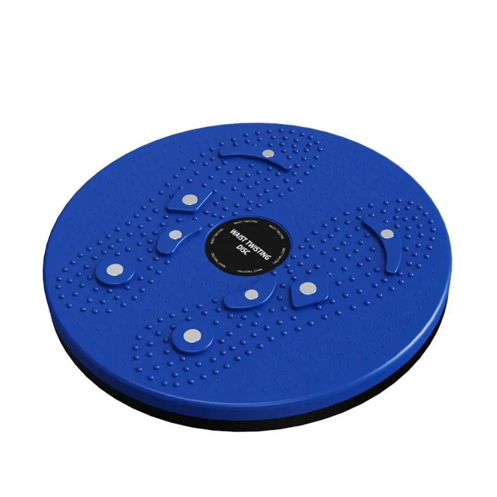 25cm(9.84in) Waist Twisting Disc PP Magnet Twist Board for Exercise Blue/red/purple/black 4 colors Waist Twisting Machine