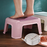 Plastic Small Stool Household Children's Low Stool Adult Chair Living Room Thickening Toilet Bath Bathroom Stool