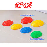 Children Balance Stepping Stones Sports Toys Sensory Integration Training Parish Party Indoor Outdoor Social Game Autism Therapy