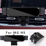 Car Phone Holder For MG ZS ev HS 2021 2022 Car Styling Bracket GPS Stand Rotatable Support Mobile Accessories