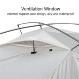 Naturehike Camping Tent Ultralight Portable 1 Person Shelter Tents Waterproof 2 Person Beach Tent Travel Hiking Outdoor Tent