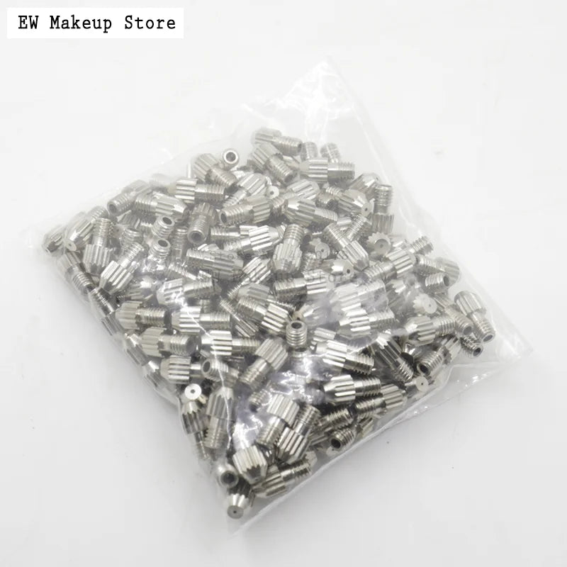 50 Pcs Micro Mole Removal Pen Needle Caps Thick Needle For Sweep Spot Mole Freckle Plasma Point Machine Tips Beauty Equipment