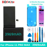 Original 0 Cycle Replacement Bateria for IPhone 6 6S 7 8 Plus X XR XS Max 11 12 MINI 13 14 Pro Max Mobile Phone Battery