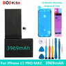 Original 0 Cycle Replacement Bateria for IPhone 6 6S 7 8 Plus X XR XS Max 11 12 MINI 13 14 Pro Max Mobile Phone Battery