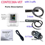 CONTEC08a Vet Animal Blood Pressure Detector Can Be Equipped With Blood Oxygen Function Probe And Cuff Of Various Sizes