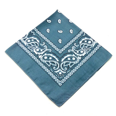 Fashion Bandana Kerchief Head Square Scarves Print Handkerchief Woman Man Hair Band Neck Scarf Sports Headwear Wrap Head Scarf