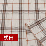 Yarn Dyed Soft Thickening Grinding Wool Plaid Fabric JK Clothing Shirt Skirt Jacket Pants Check Cloth DIY Apparel Sewing Fabrics