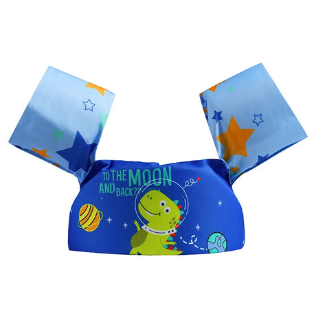 Outdoor Fun Kids Float Life Jacket Beach Toys Floating Vest Arm Sleeve Baby Floats Learning Swim Ring Swimming Pool Party