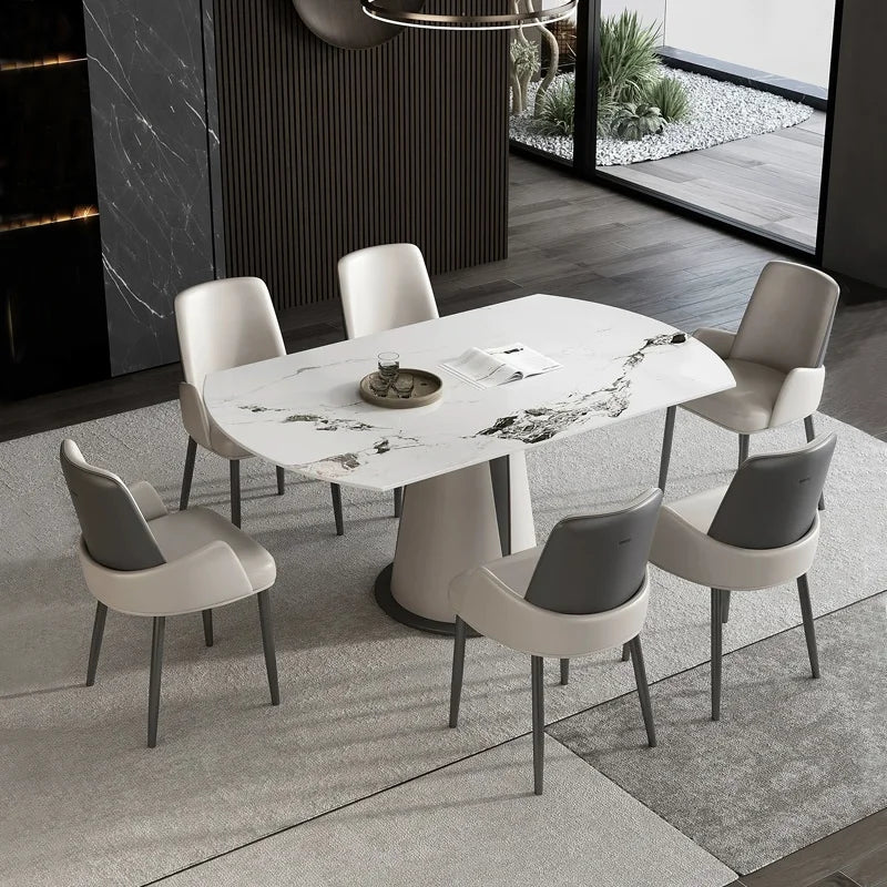 Luxury Dining Chairs Nordic Designer Kitchen Office Design Chair Kids Modern Accent Chaises Salle Manger Restaurant Furiture