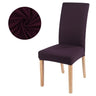 Elastic solid color Chair Cover Home Spandex Stretch Slipcovers Chair Seat Covers For Kitchen Dining Room Wedding Banquet Home