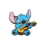 Stitch Lapel Pins for Backpack Accessories Cartoon Lilo & Stitch Enamel Brooch Jacket Badge for Kids Cute Jewelry Gifts