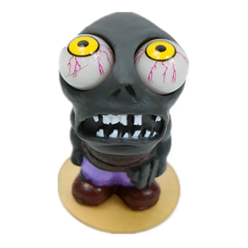 2022 New Car Turbo Explosive Eye Doll Car Boost Eye Zombie Toys To Decompress Ornaments Big Eye Dolls Auto Accessories Styling