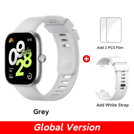 [World Premiere] Global Version Redmi Watch 4 Ultra Large 1.97'' AMOLED Display 20 Days Battery Life Support 5-system GNSS