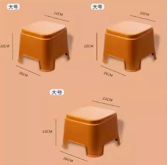 Design Adults Foot Stool Entryway Bench Portable Round Shoes Changing Stool Leisure Waiting Sillas Para Comedor Hotel Furniture