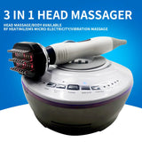 Portable ZY-M042 Head Therapy Device Head Acupoint massage Beauty Salon Home Head Therapy machine Vibration Fever RF/EMS