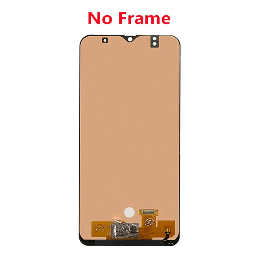 6.4"Super AMOLED For Samsung Galaxy A50 LCD Display Touch Screen Sensor Digiziter Assembly Replace For Samsung A505 With Frame