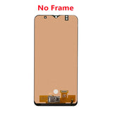 6.4"Super AMOLED For Samsung Galaxy A50 LCD Display Touch Screen Sensor Digiziter Assembly Replace For Samsung A505 With Frame