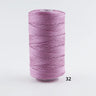 1Pc 100g 1.5mm Thin Ice nylon Yarns For Knitting And Crochet diy bag shoes hat hollow Yarn Thread Crochet Line DIY Bracelet mat