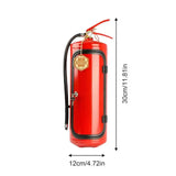 Fire Extinguisher Shape Wine Cabinet Mini Bar For Whiskey Lovers Wine Cabinet Desktop Decoration Creative Novelty Bar Cabinet