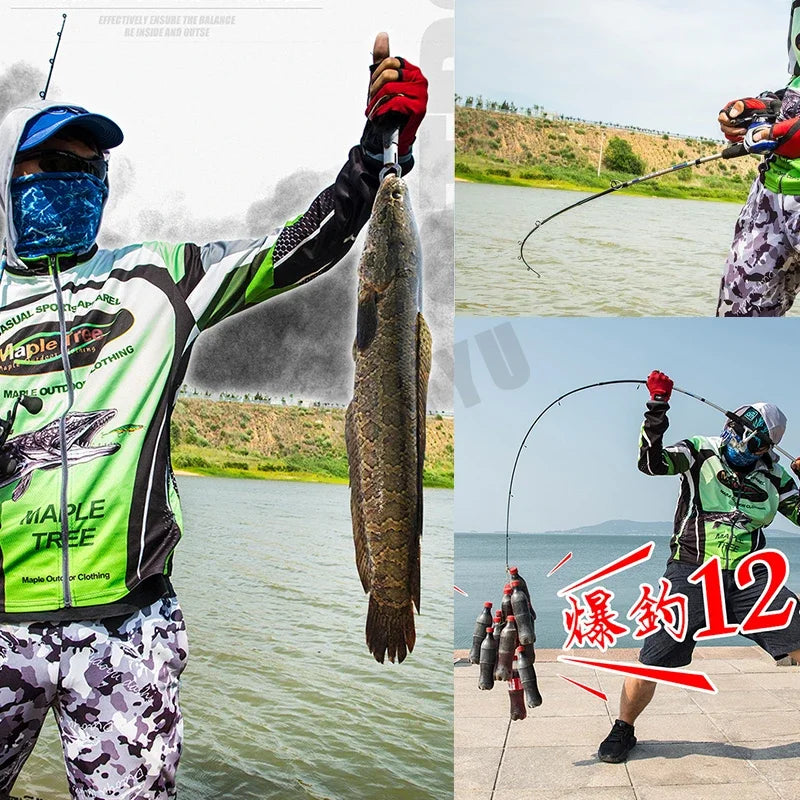 New Fishing Rod 2kg Above Traveller Spinning Casting Lure 5-20g Rock Fishing Rod 1.65/1.8m High Quality Baitcasting Fishing Rod