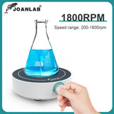 JOANLAB Mini Magnetic Stirrer Laboratory Supplies Magnetic Mixer With Stir Bar Liquid Mixer Lab AC 100-240V EU USA UK AU Plug