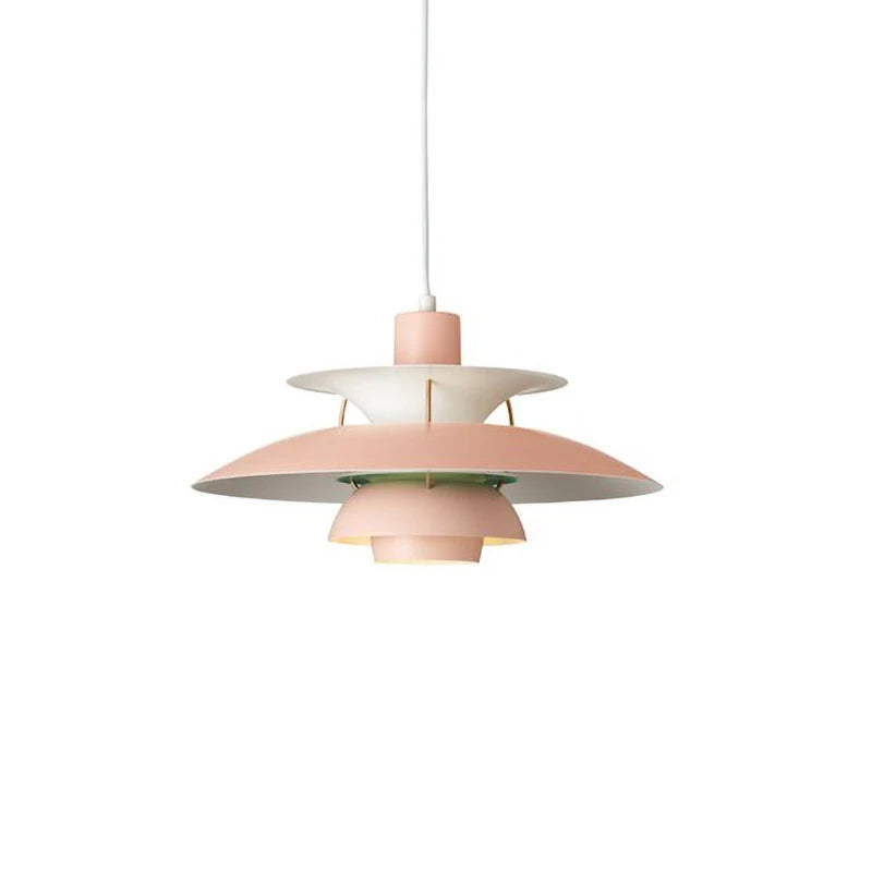 Danish Design Pendant Light High Quality Umbrella Led Hanging Lamp Live Room Loui Lustre Kitchen Paulsen UFO 50 Color Droplight