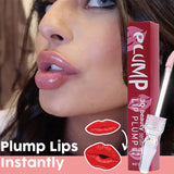 Sexy Beauty Lip Care,Lip Plump Serum Increase Lip Elasticity Instant Volumising Essential Oil Reduce Fine Lines Repair Nourish