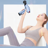 High Frequency Massage Gun Charging Muscle Massager Fascia Gun Fitness Vibrator Gun Fascia Massage Gun Electric Neck Massager