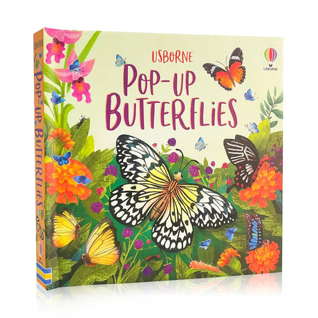 Usborne Pop Up Butterflies English 3D Flap Picture Books for Kids Reading Activity Learning Book Montessori Materials Child Gift